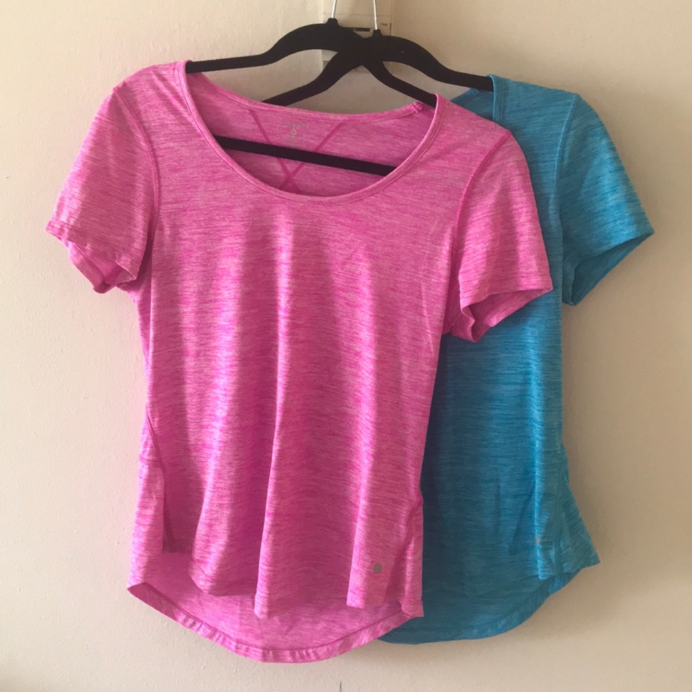 Set of (2) Workout Tech Tees